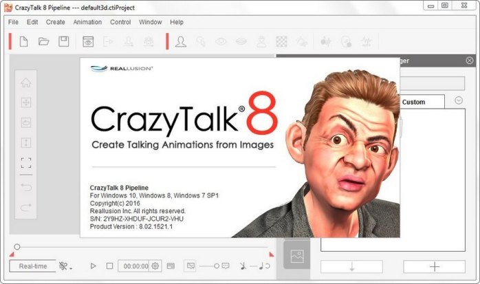 Crazytalk 7 pro